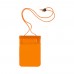 Coprox waterdichte mobiele telefoon hoes, oranje