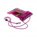 Coprox waterdichte mobiele telefoon hoes, fuchsia