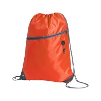 Coprus trekkoord tas, oranje