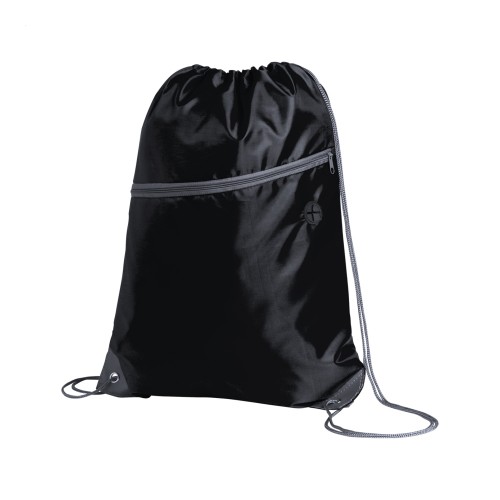 Coprus trekkoord tas, zwart Coprus trekkoord tas, zwart