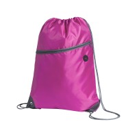 Coprus trekkoord tas, fuchsia