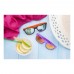 Noosa Sonnenbrille, orange Noosa Sonnenbrille, orange