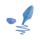 Millep Textmarker, blau