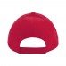 Banks baseball cap, red