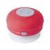 Abyss wireless speaker, red