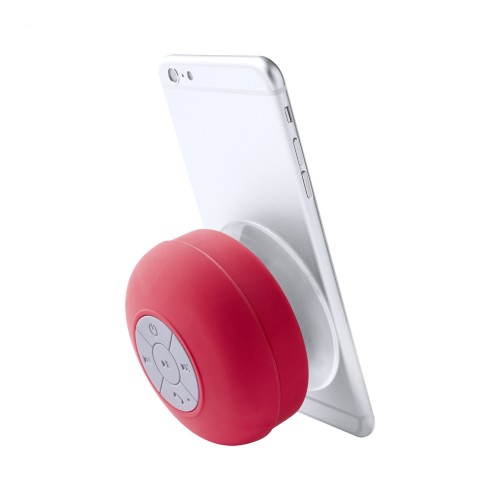 Abyss wireless speaker, red