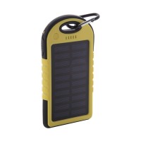 Durabank USB power bank, yellow