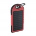 Durabank USB power bank, red