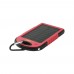 Durabank USB power bank, red