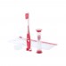 Toothie tandenborstel set, rood