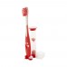 Toothie tandenborstel set, rood