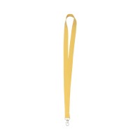 Event lanyard, geel