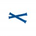 Stixy cheering sticks, blue