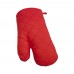 Challah oven mitt, red