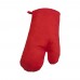 Challah oven mitt, red