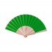 Gamasa hand fan, green
