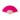 Gamasa Fächer, pink