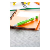 Gallery ballpoint pen, lime green