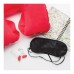 Inflight nek kussen, rood