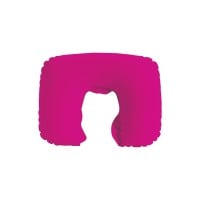 Inflight nek kussen, fuchsia