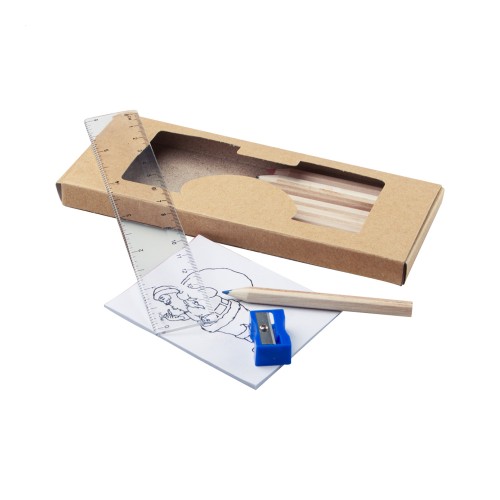 Dumbo drawing set, natural