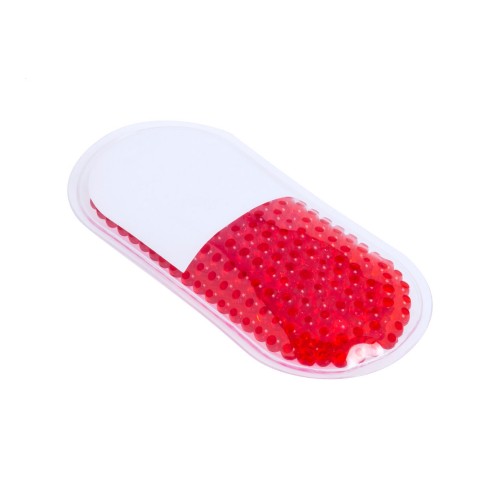 Heapsule hot-cold pack, red