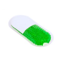 Heapsule hot-cold pack, green