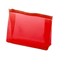 Paqua cosmetic bag, red