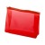 Paqua cosmetic bag, red
