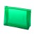 Paqua cosmetic bag, green