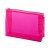 Paqua cosmetic bag, pink