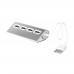 Wudge USB hub, silver