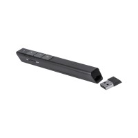 Presenter laser pointer, zwart