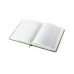 Nopuk Line A5 notitieboek, groen