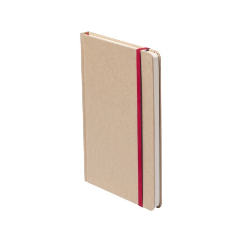Prunus A5 notitieboek, rood
