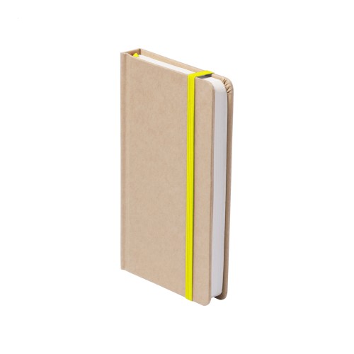 Prunus A6 notebook, yellow