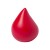 Passio antistress ball, red
