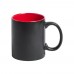 Bavary mug, red