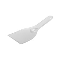 Dicex ice scraper, frosted white