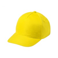 Fiely baseball cap, yellow