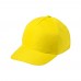 Fiely baseball cap, yellow