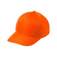 Fiely baseball cap, orange