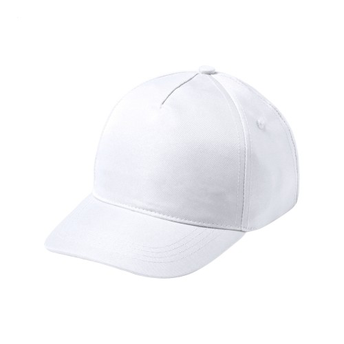 Mincap baseball cap for kids, white