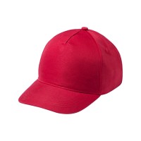 Mincap baseball pet voor kinderen, rood