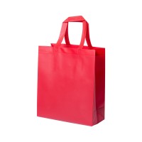 Duttak boodschappentas, rood