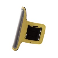 Foban mobile armband case, yellow