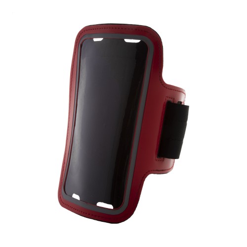 Foban mobile armband case, red