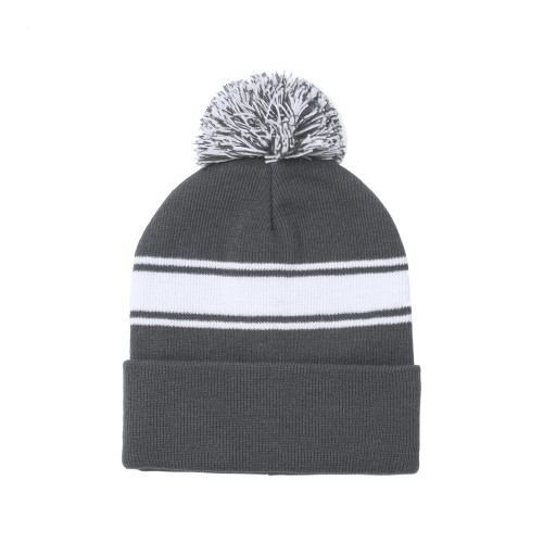 Frosty winter hat, grey