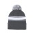 Frosty winter hat, grey