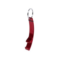 Moppe bottle opener, red